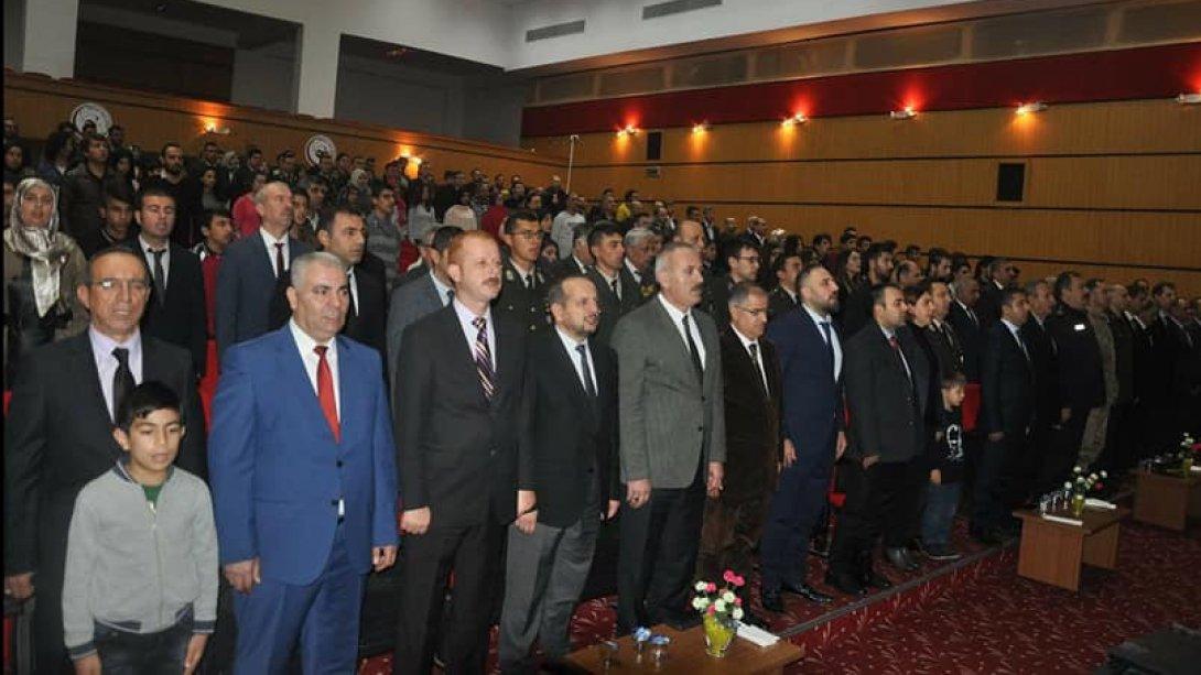 Atatürk Ölümünün 80. Yıl dönümünde düzenlenen törenle anıldı.