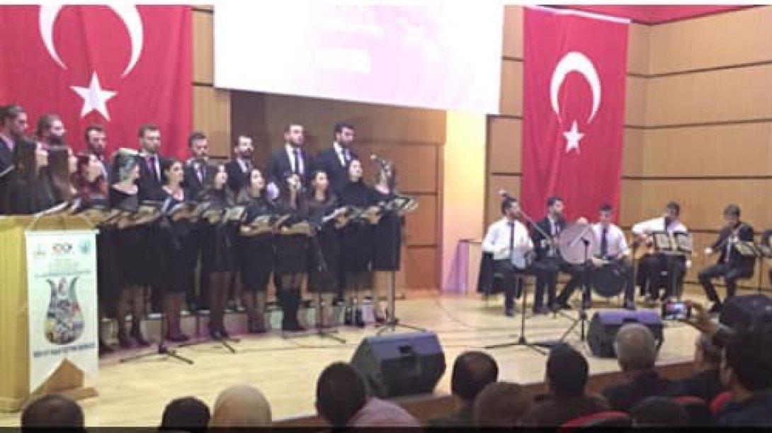 Öğretmenlerimizin Türk Sanat Müziği Korosu Mest Etti