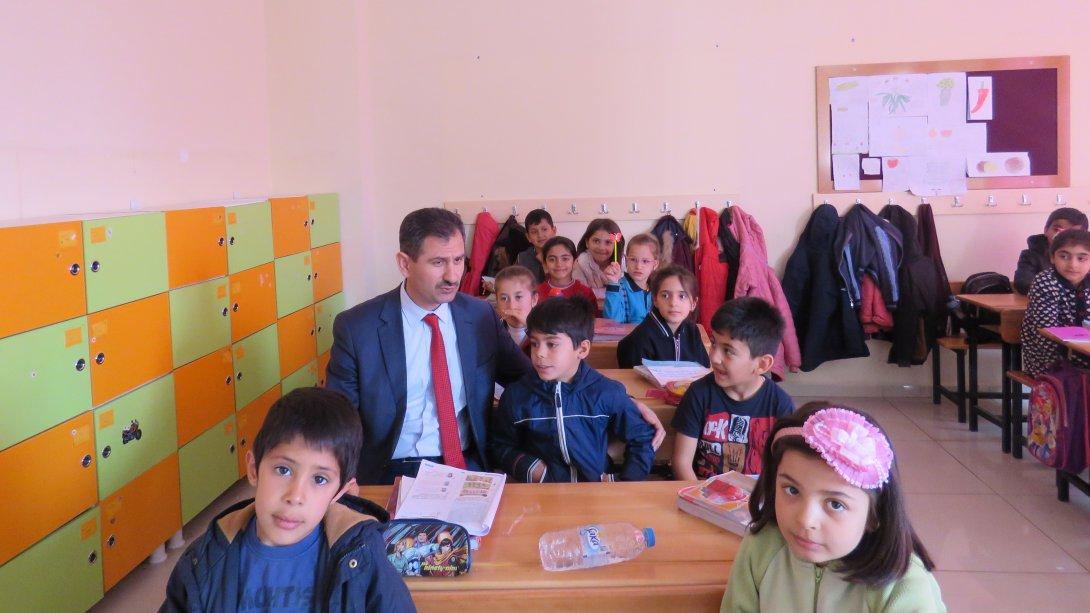 İlçe Milli Eğitim Müdürümüz Abdulkadir ALTAY Milli İrade İlkokulu/Ortaokulu'nu Ziyaret Etti