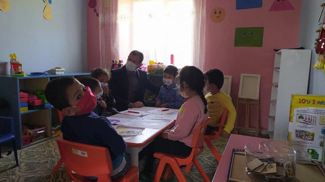 İlçe Milli Eğitim Müdürümüz  Abdulkadir ALTAY Köy Okullarımızı Ziyaret Etti