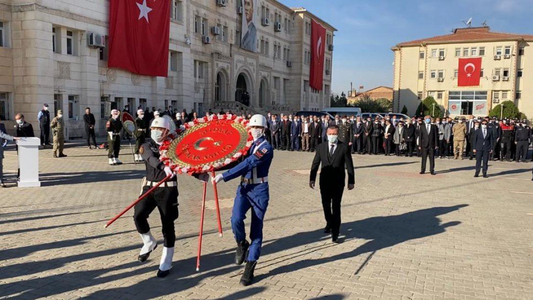 10 Kasım Atatürk'ü Anma Programı Gerçekleştirildi.